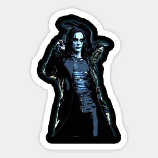 The Crow Tribute Sticker